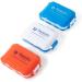 Travel Pill Organizer - Portable 8 Compartment Case for Medications & Bandages | Essential Travel Accessory - Buy Online on GoSupps.com