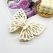 QTMY 3 Pack Large Butterfly Hair Claw Clips - Stylish Hair Accessories for Women and Girls - Buy Online on GoSupps.com