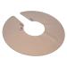 MUSISALY Hair Dye Cloth Hairdressing Neck Collar Stylist Cutting Collar Hair Cutting Collar Coloring Cape for Hair Dye Salon Hair Dye Collar Haircut Neck Guard Haircut Neck Cape Cover 40X40CM