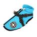 Dog Vest Dog Coat Waterproof Warm Vest with Dog Harness Winter Warm and Soft 9 Colors-Sky Blue XXL XXL Sky Blue