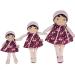 Kaloo Tendresse Violette 40cm Soft Doll - Floral Dress - Detachable Bloomers - Gift Box - Customisable Ribbon - K200003 - Buy Online on GoSupps.com