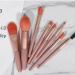 dijiusidy 8 Pieces/Set Women Makeup Brush Eyeshadow Foundation Brushes Kit Portable Make Up Tools for Professional Beginner - Buy Online on GoSupps.com