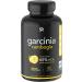 Garcinia Cambogia Extract (65% HCA) with Extra Virgin Organic Coconut Oil | Non-GMO, Soy & Gluten Free (90 Liquid softgels) 90 Count (Pack of 1)
