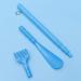 Blue Long Handle Back Scratcher & Shoe Horn - Itching Relief & Body Massager | International Shipping - Buy Online on GoSupps.com