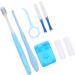 Premium Orthodontic Oral Care Set | Braces Cleaning Brush & Interdental Brush | Orthodontic Wax Tools for Effective Cleaning - Buy Online on GoSupps.com