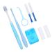 Oral Care Kit Lightweight Portable Teeth Brace Interdental Brush for Crowd Clean Stubborn Maintain Oral Health