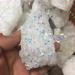 200g-280g Natural Rainbow White Aura Angel Quartz Crystal Stone Cluster 1pc HOMEZHOU - Buy Online on GoSupps.com