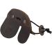 Handmade Rustic Leather Archery Finger Tab Protector for Recurve Bows - Bourbon Brown, Right Handed - Buy Online on GoSupps.com