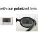 FOURCHEN Polarized Sunglasses for Toddlers with Strap - 100% UV Proof, Flexible Kids Sunglasses in Full Black - Buy Online on GoSupps.com