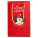 Merry Christmas Surprising Boxes Christmas Surprising Explosion Prank Boxes for Family Friend Neighbor Gift 20 Bouncing Card Boxes