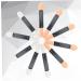 SOESFOUFU Double Ended Makeup Brush 50pcs Disposable Makeup Eyeshadow Applicators Bulk Make Eye Shadow Brush Sponge Tool Sponge - Buy Online on GoSupps.com