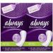 Always Xtra Protection Daily Panty Liners Long 40 Count (Pack of 1)