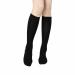 WSYKC compression stockings suitable for frequent swelling of the lower limbs and pain 23-32 mmHg black suitable for doctors teachers athletes XXL