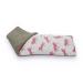 Soothing Cold or Hot Microwavable Duo Fabric Wheat Bag - Lavender Scented - Natural Relief for Aches and Pains - Pink Unicorn