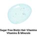 Codeage Hair Gummies Biotin 5000 mcg - Sugar Free Growth Gummy Vitamins for Women & Men - Includes A, C, B6, B12, D3, Zinc, Inositol, Pantothenic & Folic Acid - Supports Nails and Skin - Strawberry Coconut Flavor - 60 ct - Buy Online on GoSupps.com