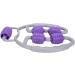Verdant Touch Muscle Relief Foam Roller & Massage Stick | Portable Arm & Leg Massage Equipment for Optimal Muscle Recovery - Buy Online on GoSupps.com