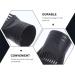 Kichvoe 2Pcs Hair Dryer Comb Attachment Universal Detangling Blow Dryer Comb For Home And Barbershop Salon (Diameter 5cm) - Buy Online on GoSupps.com