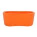 Silicone Shampoo Bowl Neck Rest - Orange Shampoo Pillow for Barber Shop & Salon - Buy Online on GoSupps.com