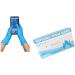 Gants jetable en nitrile Bleu Pack de 100 pieces taille S M L sans poudre pour nettoyage cuisine Gants de protection Medium - Buy Online on GoSupps.com