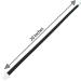 20-Inch Silicone Nozzle Enema Attachment - Reusable Douche - Black Hose Nozzle | International Shipping Available - Buy Online on GoSupps.com