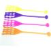 Yoga Pull Rope Fitness Resistance Bands - Medium Orange | Sports Exercise Tube - Buy Online on GoSupps.com