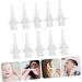 GOOHOCHY 10pcs Replacement Ear Washer Tips Disposable Ear Cleaning Tools Material Soft Yet Firm for Adult Wash - Buy Online on GoSupps.com