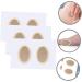 Mikinona Callus Pads 3 Sheets Latex Corn Stickers Anti-wear Small Oval Stickers Anti-wear Feet Random Stickers 3 Sheets (Skin Color High Heel Protectors Foot Protectors for Feet - Buy Online on GoSupps.com
