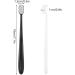 Metagio Ultra Soft Micro Nano Toothbrush Set - 4 Pack Extra Soft Bristle for Sensitive Gums & Gentle Cleaning - 20 000 Bristles Ideal for Adults - Buy Online on GoSupps.com