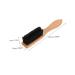 Minkissy Beard Brush - Beech Wood Handle & Wild Boar Bristle | Premium Mustache & Beard Comb for Men | Essential Grooming Tool - Buy Online on GoSupps.com