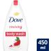Dove Gel douche Reviving Body Wash avec grenade et hibiscus pour une peau plus douce et plus lisse apr s une douche 450 ml - Buy Online on GoSupps.com