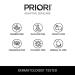 Priori Skincare Hand & Body Replenisher - Lactic Acid AHA Renewal Lotion for Stretch Marks & Antioxidant Protection - Vitamins C A E - Fragrance-Free 4 fl oz - Buy Online on GoSupps.com