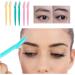 JSDOIN Eyebrow Razors - Precision Shaping & Trimming | Pack of 12 Multipurpose Face Razors - Buy Online on GoSupps.com