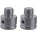  Akozon Rearview Mirror Thread M10125 Universal Motorcycle Rearview Mirror Threaded Bolts Adapter Screws for Ti Color - Buy Online on GoSupps.com