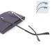 QYAJS 1 Pair Metal Frame Temples Rimless Glasses Legs Eyeglasses Replacement Temples Eyeglass Temples Glasses Legs Silver Large