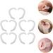 5 Pairs Children Ear Correction Baby Auricle Valgus Correction Patch Silicone Correction Patch Skin Friendly Comfortable Baby Gel Ear Tape Non-Slip Newborn Silica Gel Stickers White White 4.4x3.6cm - Buy Online on GoSupps.com