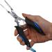 Amoygoog Stainless Steel Fishing Pliers - Multi-Tool Fishing Needle Nose Pliers with Sheath and Telescopic Lanyard - Cut Fishing Line with Ease - Buy Online on GoSupps.com