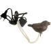Cast Iron Gargoyle Sparrow with Pump for Mini Pond Decoration | Storm's Gartenzaubereien - Buy Online on GoSupps.com