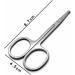 YSUUZRL 2 Pcs (Nasal hair scissors+Big-Acne press circle file) Whitehead Removal Acne Blackhead Removal Needles Tweezers Beauty Salon Pimples Needles Deep Cleaner Clip Tool - Buy Online on GoSupps.com