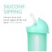 Boon Swig Toddler Silicone Straw Cup 9oz - Mint | BPA-Free Sippy Cup - Buy Online on GoSupps.com