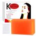 Kojic Acid Body Soap Face & Body Bath Soap Skin Soap Uneven Skin Soap with Tea Tree Coconut Oil Vegan Soap