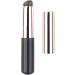 Concealer Brush Makeup Tool Lip Applicator for Travel Home Stage Performance Black 8.2x1.5 cm Black 8.2x1.5cm - Buy Online on GoSupps.com