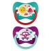 Nip Pacifier for Girls - Silicone 5-18 Months International Shipping Available - Buy Online on GoSupps.com