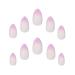 Elegant Touch Luxe Looks Ultraviolet - 12 Nail Sizes for Stunning Mani | International Shipping Available - Buy Online on GoSupps.com