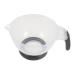 Healeved Tools Mixing Bowls Hair Dye Color Bowls for Hair Salon Hair Coloring Bowl Hair Dying Brush DIY Makeup Bowl Hair Salon Dying Bowls Tinting Bowl Thick Dyeing Bowl Silica Gel