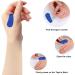 Buy Acupressure Anti-Stress Finger Massage Ring - 8 Portable Shiatsu Clips for Relaxation & Relief - Buy Online on GoSupps.com