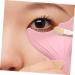 Housoutil 5pcs Eyeliner Tool Set - Makeup Applicator Eye Liner Guide Template & Mascara Tool for Women - Pink Protective Cover for Perfect Eyeliner Application - Buy Online on GoSupps.com
