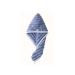 Generic Microfiber Hair Towel Wrap Hair Turban Towel Super Absorbent Twist Turban Dry Hair Caps with Buttons Bath Loop Fasten Salon Dry Hair Hat for Women and Girls (Blue)
