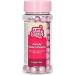 FunCakes Candy Choco Pearls Large Lilac: Cake Sprinkles Great Chocolate Taste Perfect for Cake Decorating Edible Choco Pearls. 70 g.