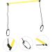 Ultimate Pilates Bar & Yoga Bands - Resistance Stretch Bands for Fitness & Flexibility | Portable Workout Straps - Buy Online on GoSupps.com