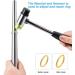 Ring Mandrel & Sizer Tool Kit - IKOCO Steel Adjuster for Loose Rings | Measure, Size & Repair - Buy Online on GoSupps.com